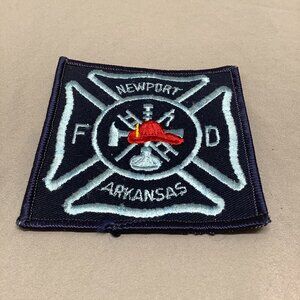 Newport Arkansas Fire Dept Patch New Old Stock